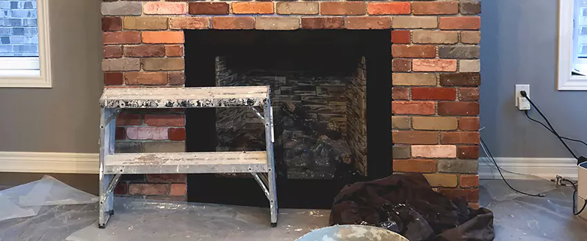 Benefit of Repairing Cracked Fireplace Bricks in College Hill, Greensboro, North Carolina, North Carolina