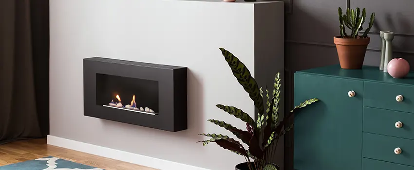 Electric Fireplace Glowing Embers Installation Services in College Hill, Greensboro, North Carolina, NC