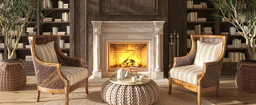 Fireplace Conversion Cost in College Hill, Greensboro, North Carolina, North Carolina
