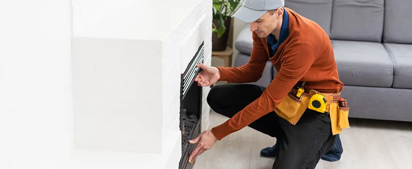 Cost of Fireplace Door Installation Service in College Hill, Greensboro, North Carolina, North Carolina