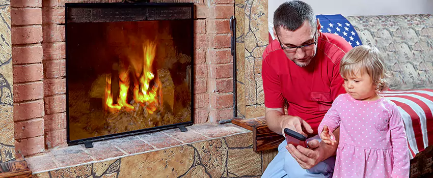 Fireplace Safety Locks For Kids in College Hill, Greensboro, North Carolina, NC