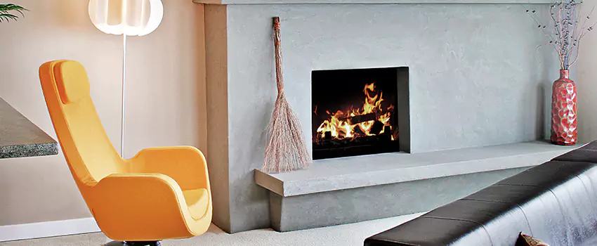 Electric Fireplace Makeover Services in College Hill, Greensboro, North Carolina, NC