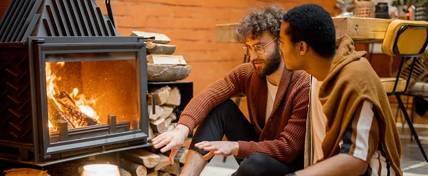 Flue Liner installation for Fireplace Metal in College Hill, Greensboro, North Carolina, NC