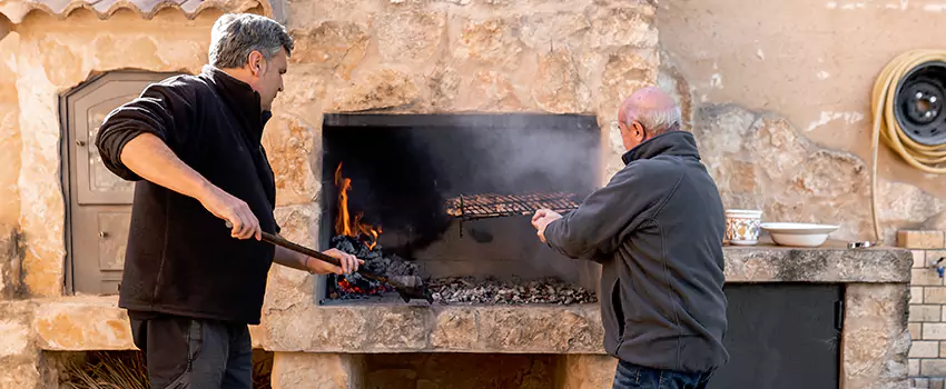 Cost of Fireplace Sweep Service in College Hill, Greensboro, North Carolina, NC