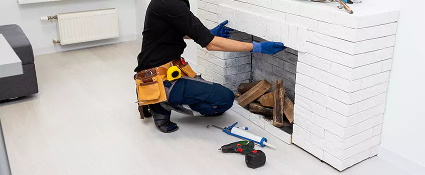 Masonry Fireplace Technician in College Hill, Greensboro, North Carolina, North Carolina