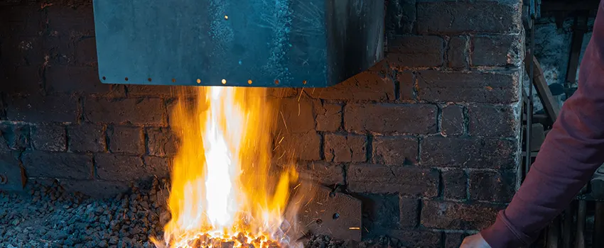Fireplace Throat Plates Repair and installation Services in College Hill, Greensboro, North Carolina, NC