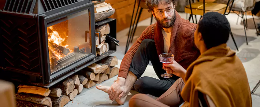 Non-Working Metal Fireplace Repair in College Hill, Greensboro, North Carolina, NC