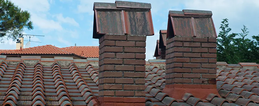 Chimney Maintenance for Cracked Tiles in College Hill, Greensboro, North Carolina, North Carolina
