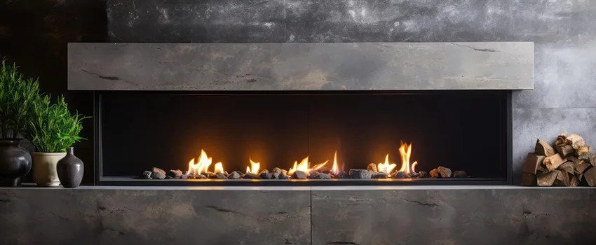 Gas Fireplace Front And Firebox Repair in College Hill, Greensboro, North Carolina, NC