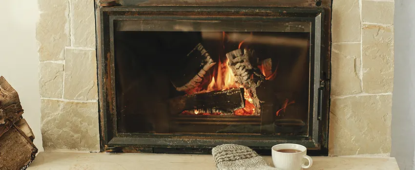 Kings man Fireplaces Insert Services in College Hill, Greensboro, North Carolina, NC