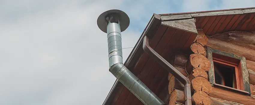 Cracks Repair for Leaking Chimney in College Hill, Greensboro, North Carolina, North Carolina