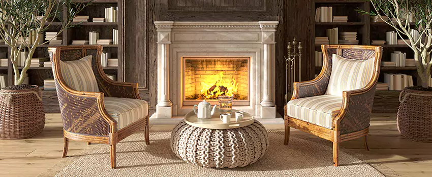 Mendota Hearth Fireplace Heat Management Inspection in College Hill, Greensboro, North Carolina, NC