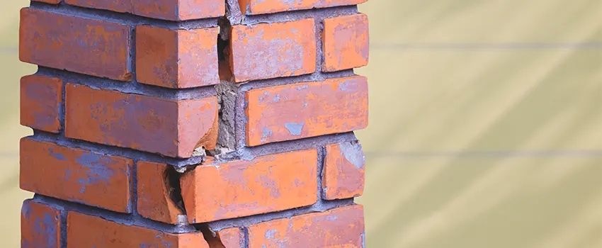 Repairing Cracked Porcelain Tiles for Fireplace in College Hill, Greensboro, North Carolina, NC