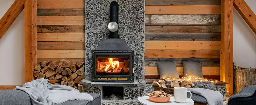 Thelin Hearth Products Direct Vent Gas Stove Fireplace Inspection in College Hill, Greensboro, North Carolina, North Carolina