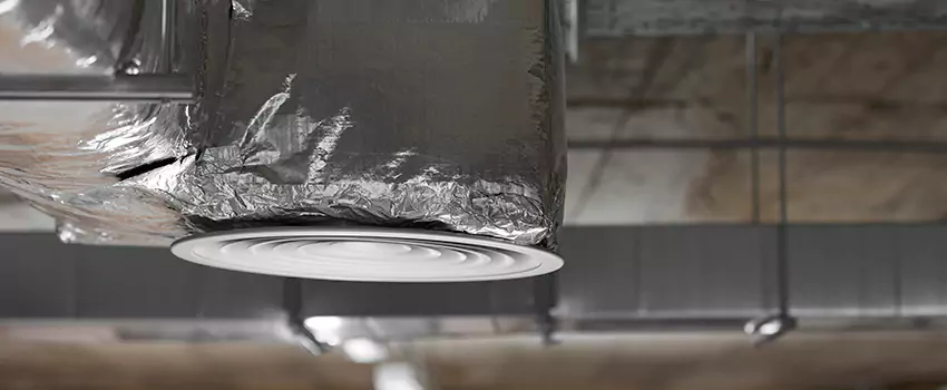 Signs of Dust Accumulation in Vents in College Hill, Greensboro, North Carolina, NC