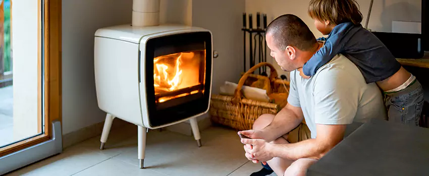 Wood Stove Stone Chimneys Installation Services in College Hill, Greensboro, North Carolina, NC