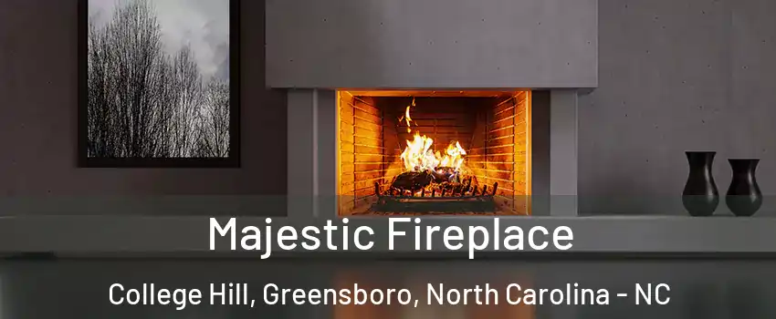 Majestic Fireplace College Hill, Greensboro, North Carolina - NC