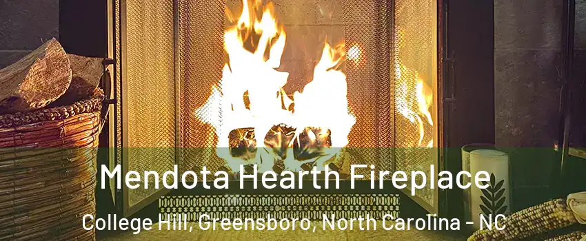 Mendota Hearth Fireplace College Hill, Greensboro, North Carolina - NC