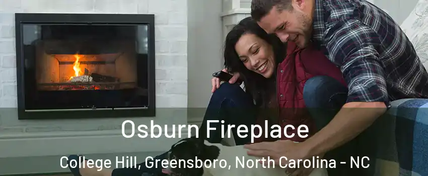 Osburn Fireplace College Hill, Greensboro, North Carolina - NC