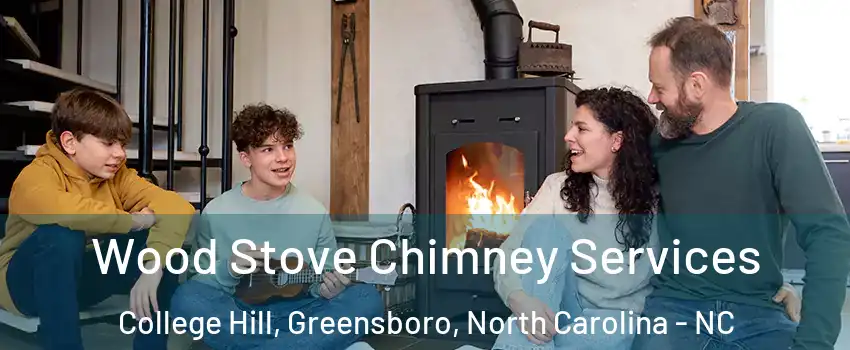 Wood Stove Chimney Services College Hill, Greensboro, North Carolina - NC